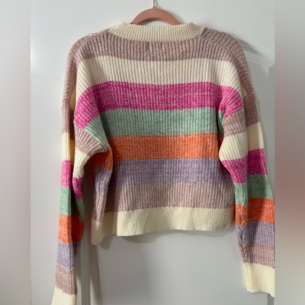 Striped Multicolor Women's Sweater